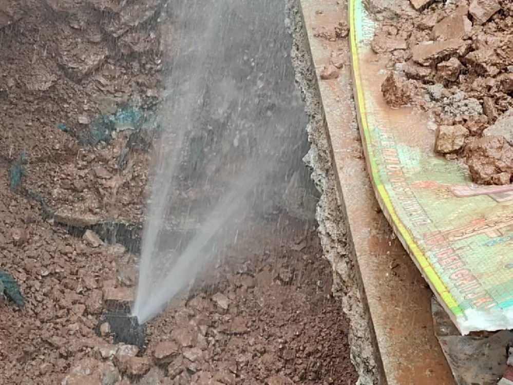 北辰区消防水管漏水检测定点开挖
